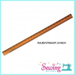 OPR PS24, PVC RULER 24" STRAIGHT (RULER/STRAIGHT-24 INCH)